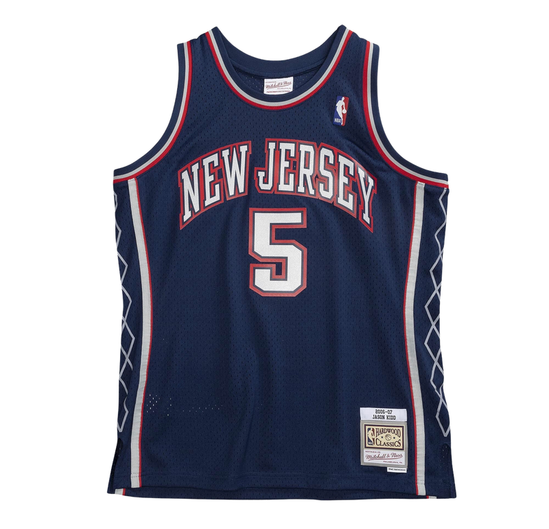 NJ. Nets 2006-07 Kidd Jersey