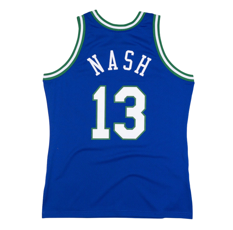 Dal. Mavericks 98-99 Nash Jersey