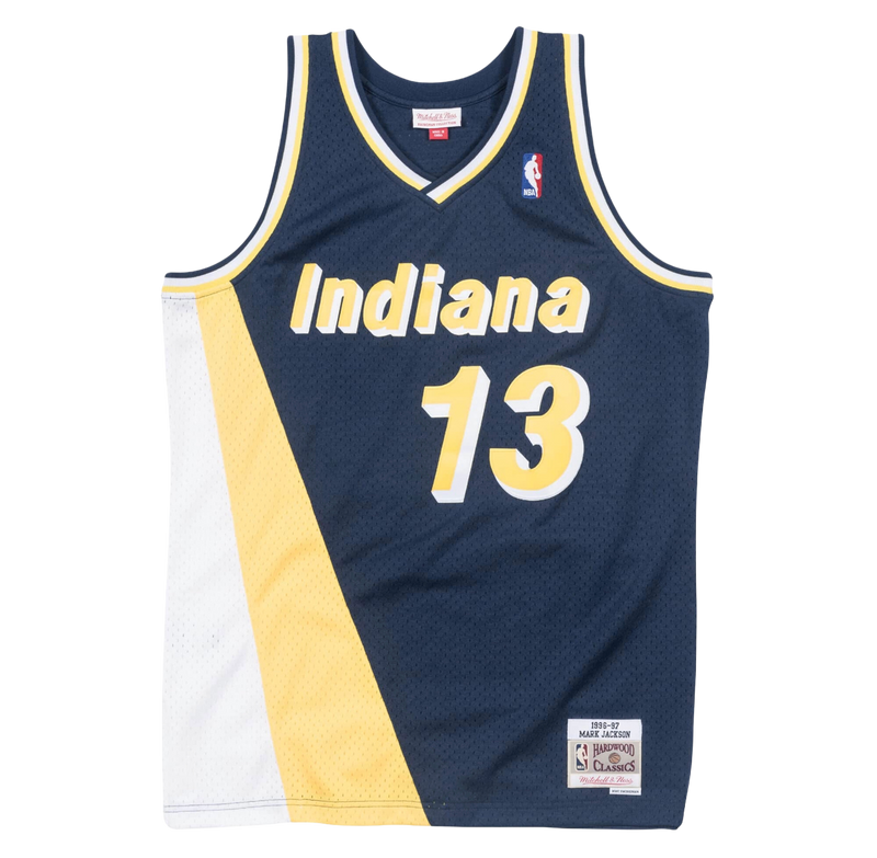 Ind. Pacers 96-97 Jackson Jersey