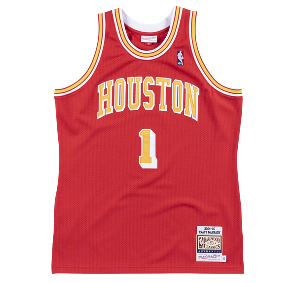 Houston Rockets 04-05 McGrady Exclusive Jersey