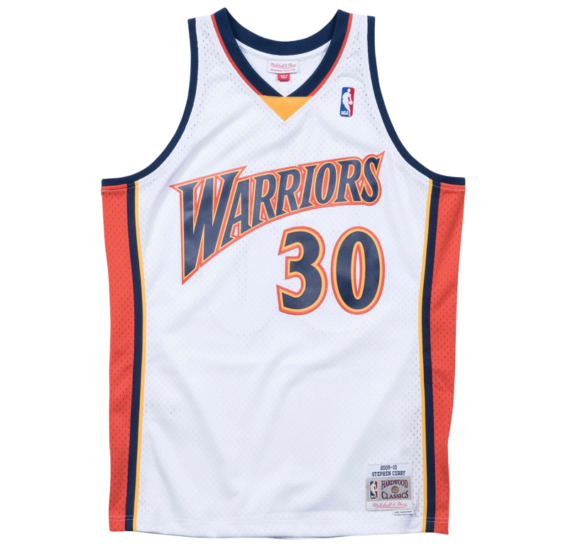 GS. Warriors 09-10 Curry HM Jersey