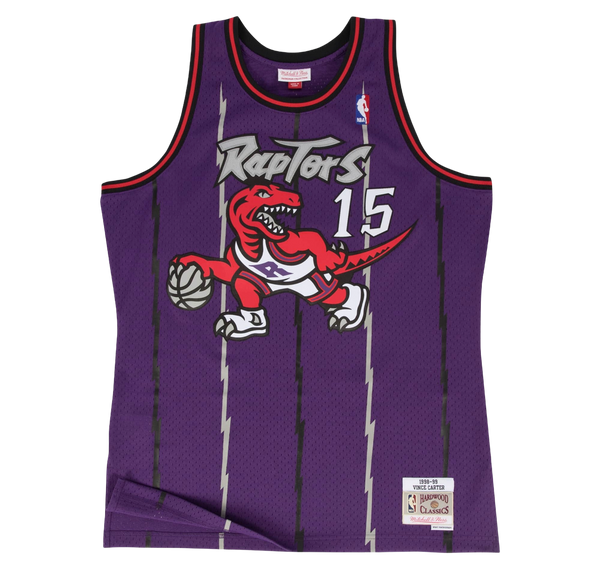 Tor. Raptors RD 98-99 Carter Jersey