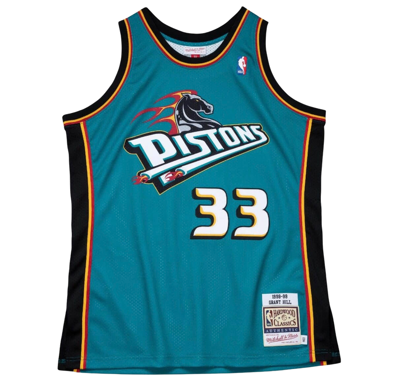 Det. Piston 98-99 Excl. Hill Jersey