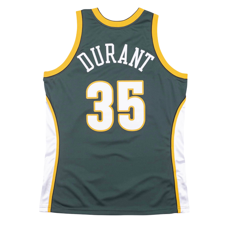 Durant seattle jersey on sale