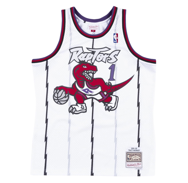 Tor. Raptors 98-99 McGrady Jersey