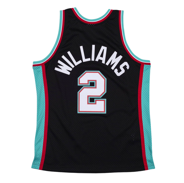 Memphis Grizzlies 01-02 Williams Jersey