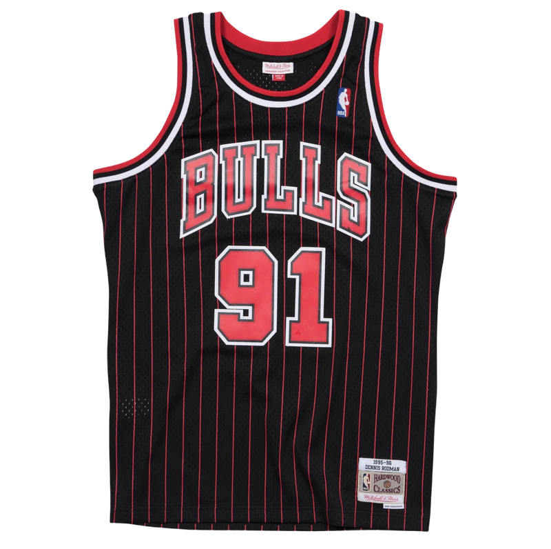 Chi. Bulls Alter 95-96 Rodman Jersey
