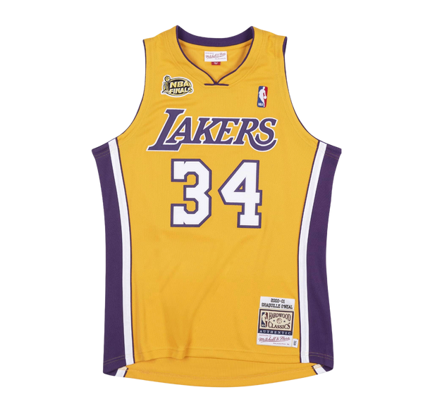 Los Angels Lakers 00-01 O'Neal Exclusive Jersey