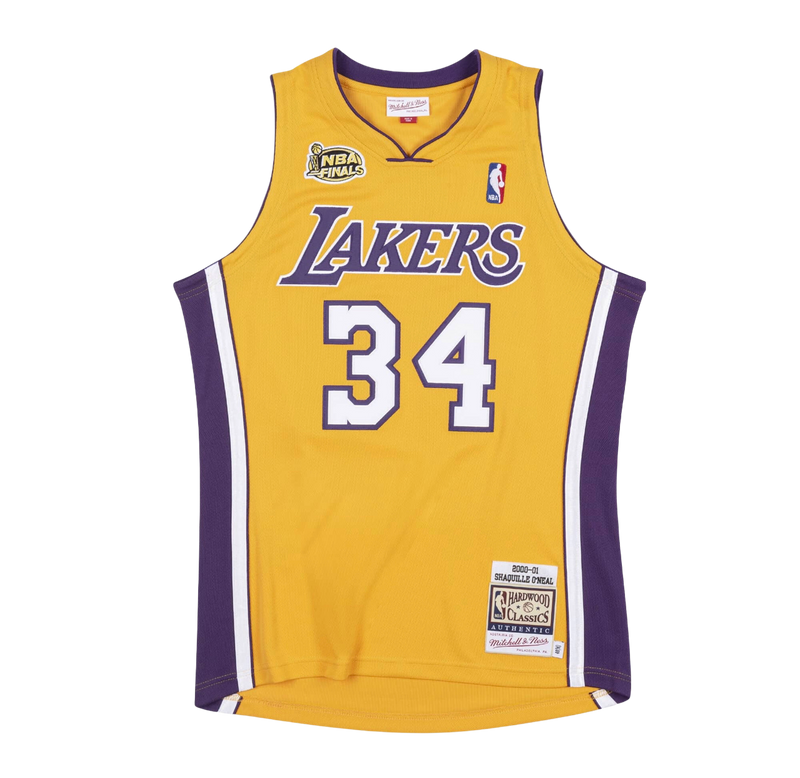 LA Lakers 00-01 O'Neal Excl. Jersey