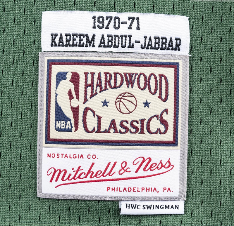 Milwaukee Bucks Away 70-71 Kareem Jersey