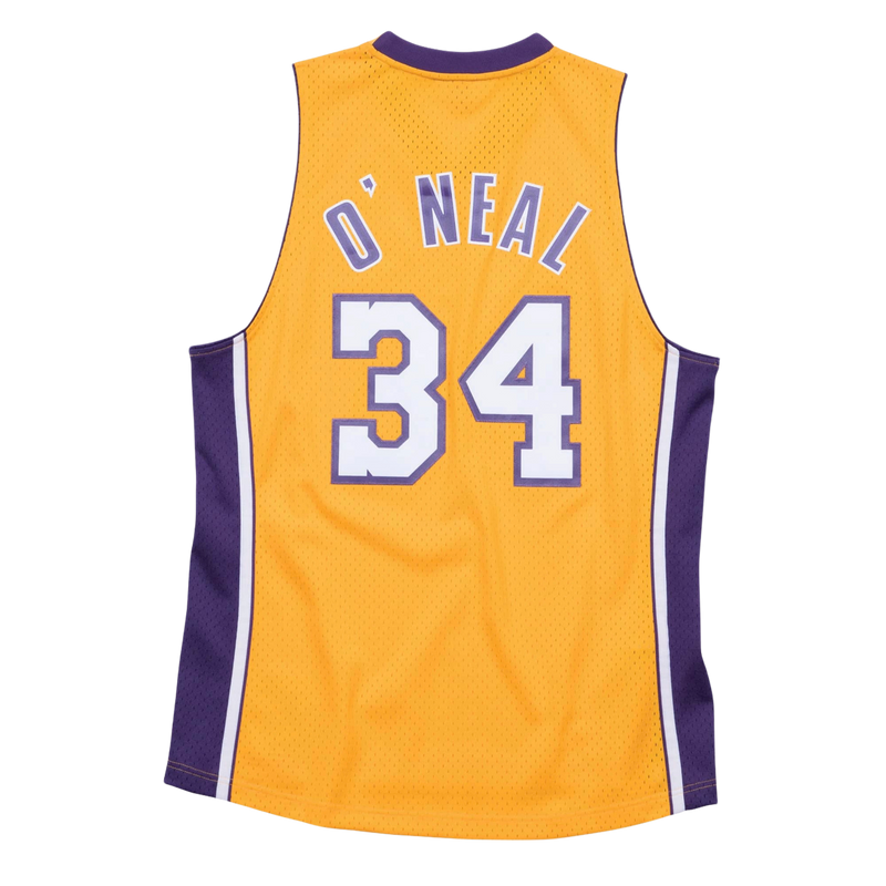 LA Lakers HM 99-00 O'Neal Jersey