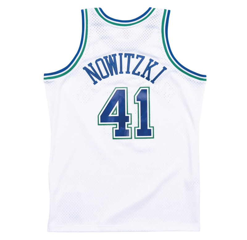 Dallas Mavericks 98 99 Nowitzki Jersey CAP USA NYC