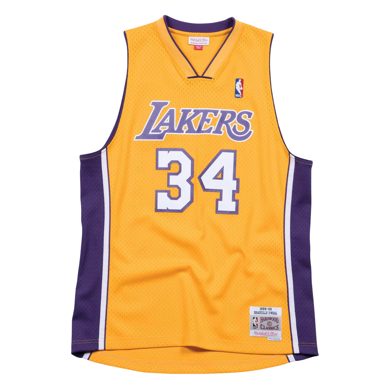 Los Angels Lakers EXC. HM 99-00 O'Neal Jersey
