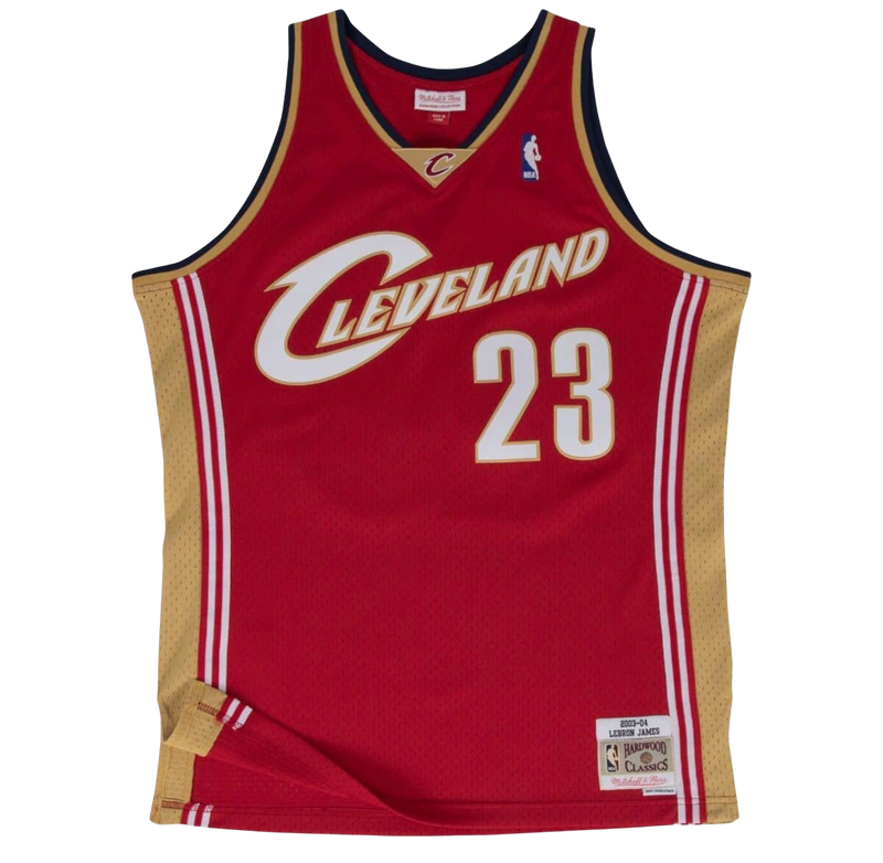 Clev. Cavaliers RD 03-04 James Jersey