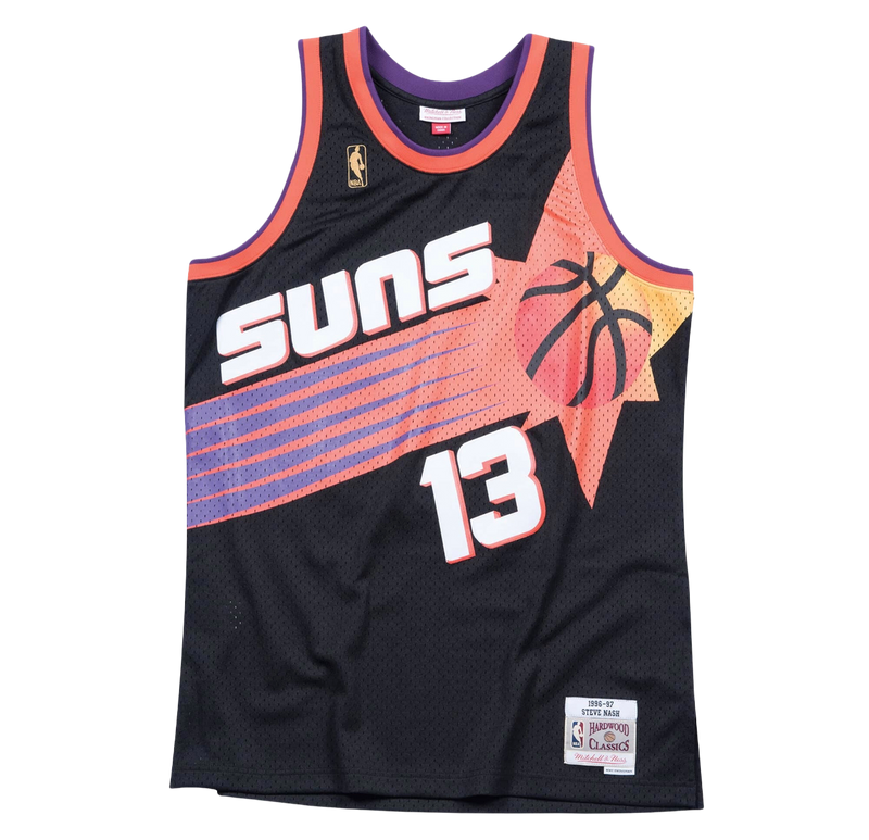 Phoe. Suns Alter. 96-97 Nash Jersey