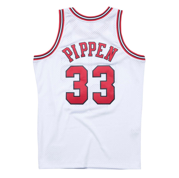 Chicago Bulls WHITE Home 97-98 Pippen Jersey