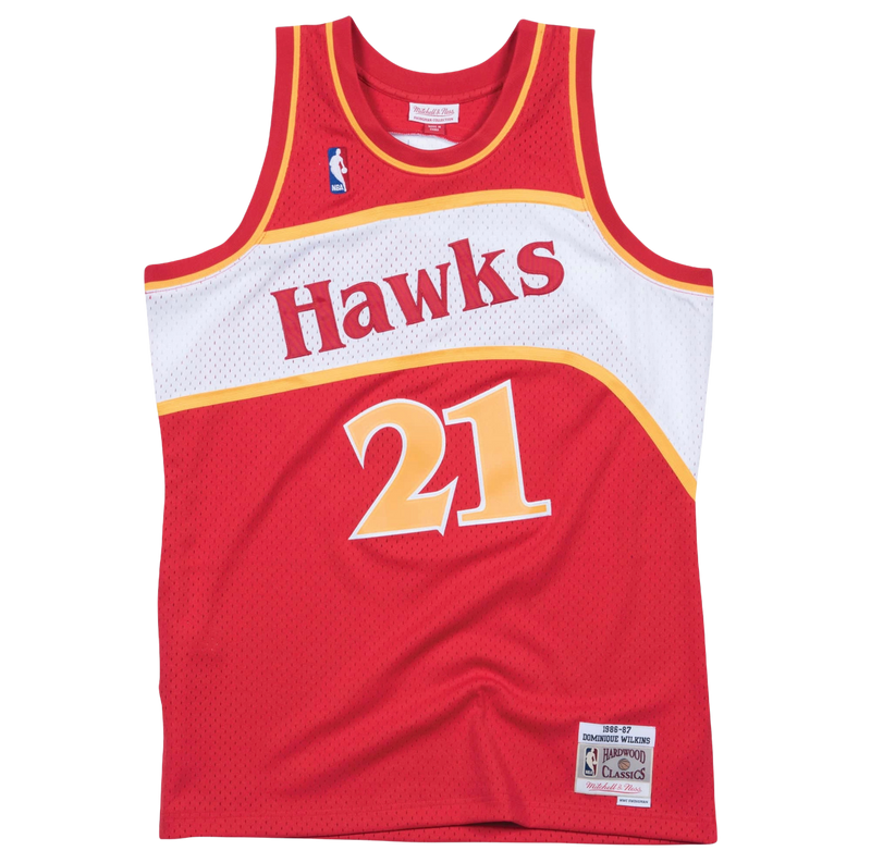 Atl. Hawks 86-87 Wilkins RD Jersey