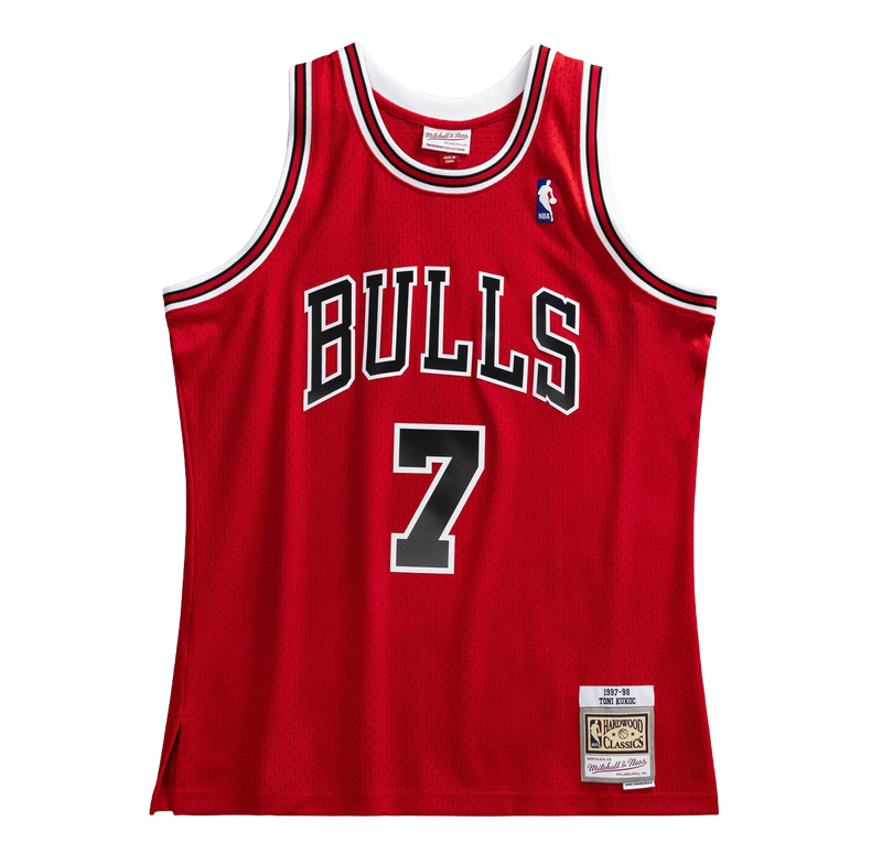 Chic. Bulls 97-98 Kukoc Jersey