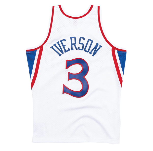 Philadelphia 76ers 96-97 Iverson HM Jersey