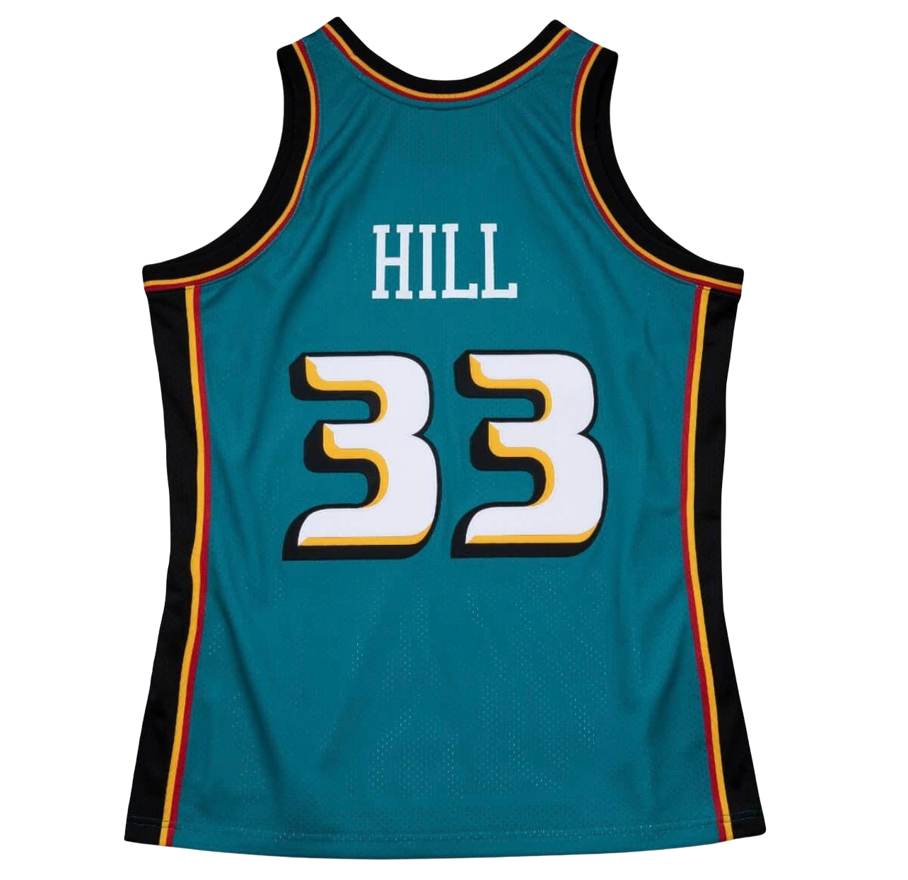 Detroit Piston 98-99 Exclusive Authentic Hill Jersey