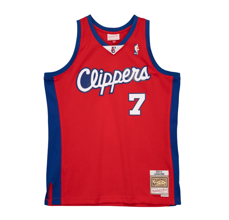 LA Clippers 00-01 Odom Jersey