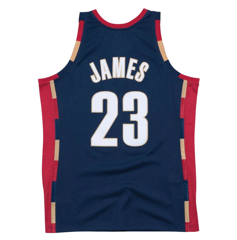 Clev. Cavaliers Alter. 08-09 James Jersey