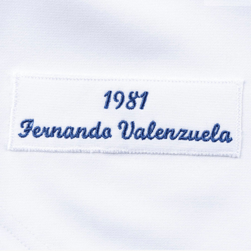LA Dodgers 1981 Valenzuela Excl. Jersey