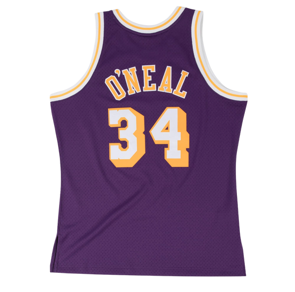 Los Angels Lakers RD 96-97 O'Neal Jersey