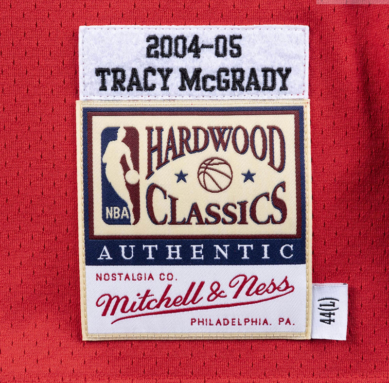 Hou. Rockets 04-05 McGrady Excl. Jersey