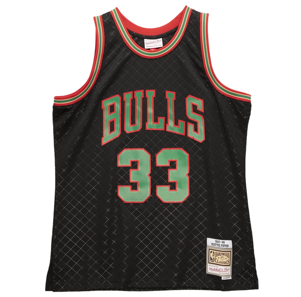 Chicago Bulls Neapolitan Pippen 97-98 Jersey