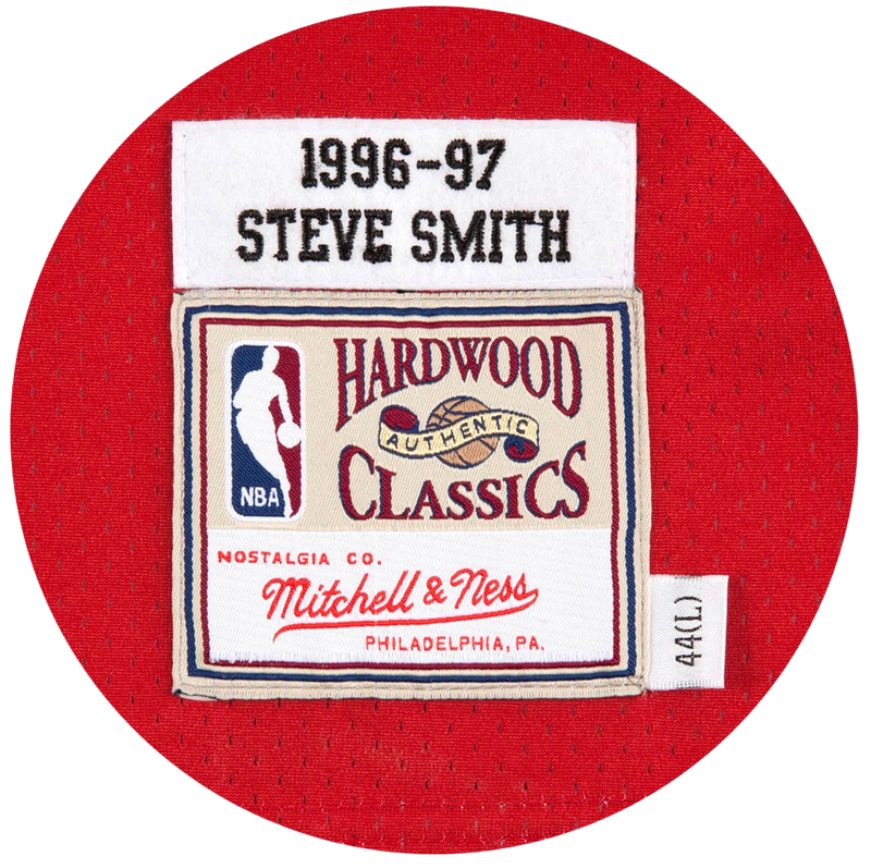 Atl. Hawks RD 96-97 Smith Jersey