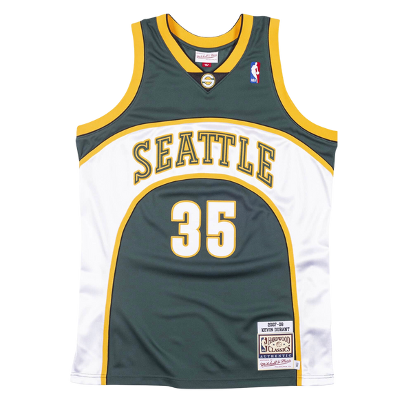 Seatt. SuperSonics 07 08 Durant Excl. Jersey CAP USA NYC