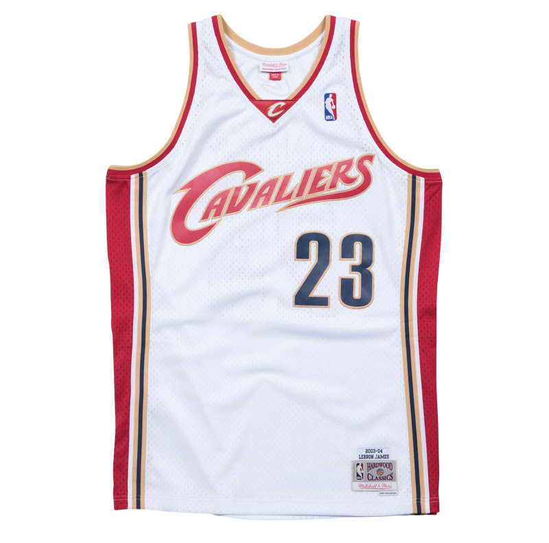 Clev. Cavaliers 03-04 James Jersey