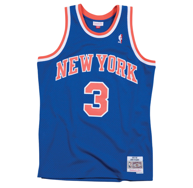NY. Knicks RD 91-92 Starks Jersey