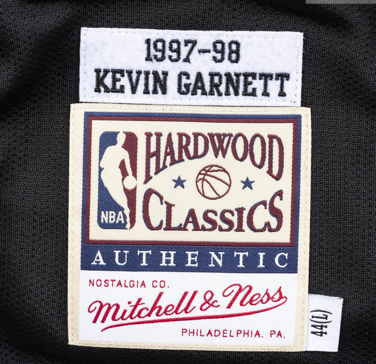 Minnesota Timberwolves Garnett Exclusive Authentic Jersey