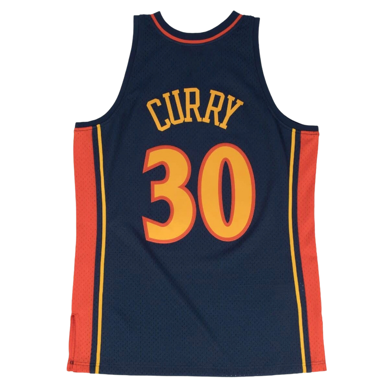 GS. Warriors 09-10 Curry RD Jersey