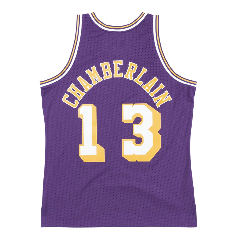 LA Lakers 71-72 Wilt Jersey